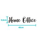 Ver imagem 4 de Quadro/ Quadrinho Home Office - Adorno De Parede, Lettering, 3D - Toque 3D:Azul Claro