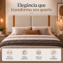 Ver mais imagens de Cabeceira Painel Queen 1,60m para Cama Box Dobrável Estofada Suspensa Decoração Quarto