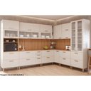 Ver imagem 5 de Módulo Cozinha Mgm Bella Armário Porta Tempero 52 Cm Freijo-mgm