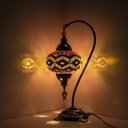 Ver imagem 1 de ABAJUR DE MESA MOSAICO TURCO - UVP
