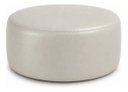 Ver imagem 6 de Sofá e Puff Orgânico Virginia 300cm Corino Modena: Creme