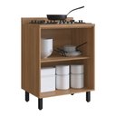 Ver imagem 4 de Balcão de Cozinha 70cm para Cooktop com Tampo e 2 Portas Havana Multimóveis Cr20309