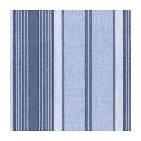 Papel de Parede Bobinex Atemporal -2832 Listrado Azul
