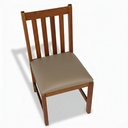 Ver imagem 6 de Kit 4 Cadeiras de Jantar Eucalipto Courino Café