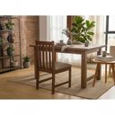 Ver imagem 1 de Kit 4 Cadeiras de Jantar Eucalipto Courino Café