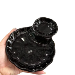 Prato Japonês de Cerâmica - Elegância e Funcionalidade para Sua Mesa:areia - 5