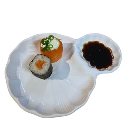 Prato Japonês de Cerâmica - Elegância e Funcionalidade para Sua Mesa:areia - 2