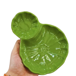 Prato Japonês de Cerâmica - Elegância e Funcionalidade para Sua Mesa:areia - 4
