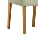 Ver imagem 4 de Kit 02 Cadeiras para Mesa de Jantar Estofada Lectus - Luxo sem Cadeiras - New Ceval
