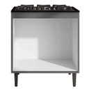 Ver imagem 2 de Balcão Cooktop 2 Portas Andréia Cinza Fosco Ajl Móveis