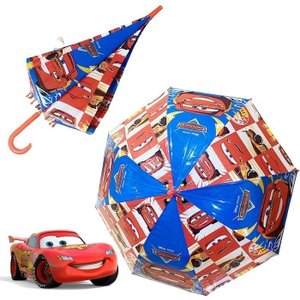 Guarda Chuva Carros Mcqueen Disney - 4 a 12 anos - Reforçado Automatico - Maquen Carro - Infantil -