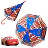 Guarda Chuva Carros Mcqueen Disney - 4 a 12 anos - Reforçado Automatico - Maquen Carro - Infantil - - 1
