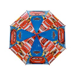 Guarda Chuva Carros Mcqueen Disney - 4 a 12 anos - Reforçado Automatico - Maquen Carro - Infantil - - 3