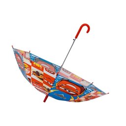 Guarda Chuva Carros Mcqueen Disney - 4 a 12 anos - Reforçado Automatico - Maquen Carro - Infantil - - 4