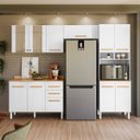 Ver imagem 3 de Conjunto de Cozinha Nubia Modulado com 11 Portas 2 Gavetas