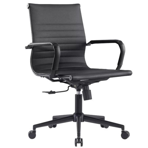 Cadeira Manhattan Black Diretor - Preto fratini