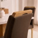 Ver imagem 6 de Conjunto 8 Cadeiras para Sala de Jantar Lyra