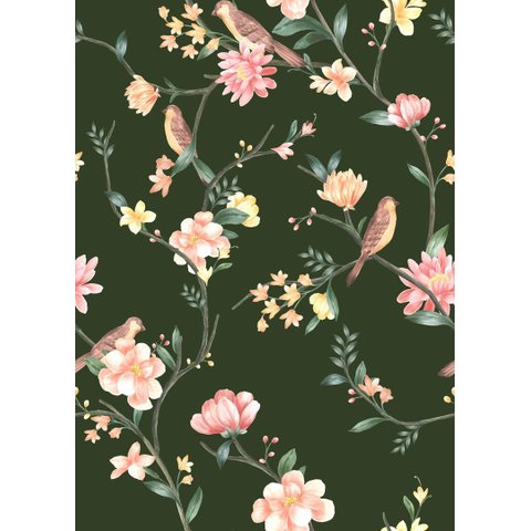 Papel de Parede Botânica 81260