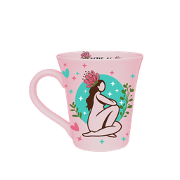 CANECA TULIPA ROSA - FLORESCER - 2