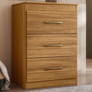 Cômoda Vitória 61cm 3 Gavetas Linha Cômoda Freijó Moval