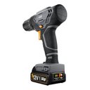 Ver imagem 7 de Parafusadeira e Furadeira de Impacto 127v Wf 12k4.2 com Bateria de Lítio e Kit e Maleta