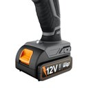 Ver imagem 6 de Parafusadeira e Furadeira de Impacto 127v Wf 12k4.2 com Bateria de Lítio e Kit e Maleta