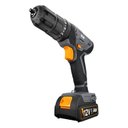 Ver imagem 3 de Parafusadeira e Furadeira de Impacto 127v Wf 12k4.2 com Bateria de Lítio e Kit e Maleta