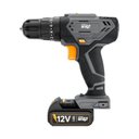 Ver imagem 4 de Parafusadeira e Furadeira de Impacto 127v Wf 12k4.2 com Bateria de Lítio e Kit e Maleta
