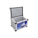 Ver imagem 5 de Caixa Térmica 446 Litros Chapa Interna em Inox Branca Cefaz