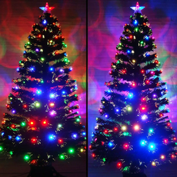 Pisca Pisca de LED Natal Colorido Fio de Fada 2 Metros Pilha - 2