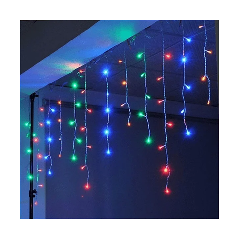 Pisca Pisca de LED Natal Colorido Fio de Fada 2 Metros Pilha