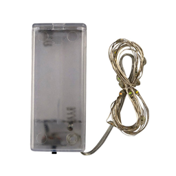 Pisca Pisca de LED Natal Colorido Fio de Fada 2 Metros Pilha - 6