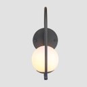 Ver imagem 6 de Arandela Online Preta Globo de Vidro Branco + Led 5w