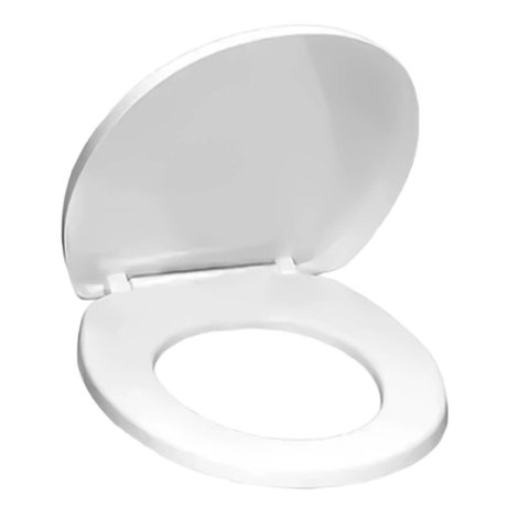 Assento Sanitário Plástico Resistente Fácil de Instalar