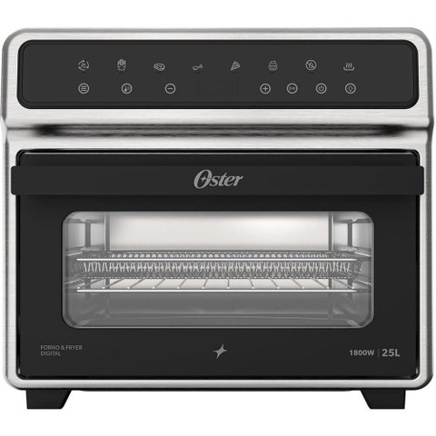 Forno e Fryer Oster 25L Multifunções OFOR270 - 127V
