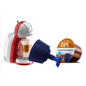 Adaptador para Cápsulas 3 Corações para Cafeteira Dolce Gusto **leia a Descrição Abaixo** - Top 3d