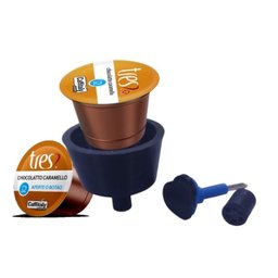 Adaptador para Cápsulas 3 Corações para Cafeteira Dolce Gusto **leia a Descrição Abaixo** - Top 3d - 2