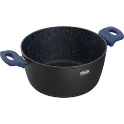Panela Family Size 24cm Ichef Home Polishop Shark Series - Azul | Azul - 1
