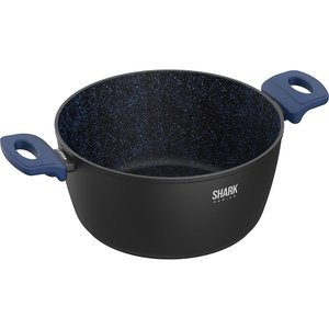 Panela Family Size 24cm Ichef Home Polishop Shark Series - Azul | Azul