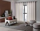 Ver imagem 1 de Cortina Duo 3,00 x 1,70 m Bruxelas Areia Bella Janela 649045616201011.168