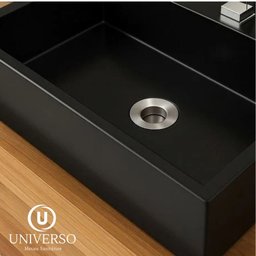 Sifão Sanfonado + Engate Flexível 40cm + Válvula Lavatório Cor Válvula Abs - 6