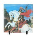 Ver imagem 2 de Azulejo Decorativo São Jorge Religioso Mesa Parede