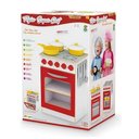 Ver imagem 2 de Fogao Infantil Madeira Forno Grande Cozinha Brinquedo MDF Super Chef Kit Completo Panelas Talheres C