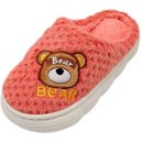Ver imagem 3 de Pantufas Infantil Sapatos Chinelos de Inverno Urso Ursinho