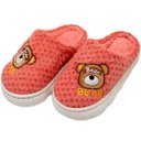 Ver imagem 1 de Pantufas Infantil Sapatos Chinelos de Inverno Urso Ursinho
