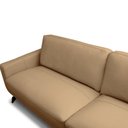 Ver imagem 7 de Sofá Decorativo Thalia 3 Lugares Sala de Estar 210cm Pés em Aço Couro Nude G88 - Gran Belo