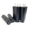 Kit 7 Pés Para Cama Box - Pezinhos 12 cm Preto Em Madeira p/ Camas Box Casal - Solteiro - Baú e Base - 1