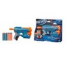 Lança Dardos Nerf Elite 2.0 Volt Sd1 Mira Lazer Hasbro E9953:Azul - 3