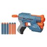 Lança Dardos Nerf Elite 2.0 Volt Sd1 Mira Lazer Hasbro E9953:Azul - 6