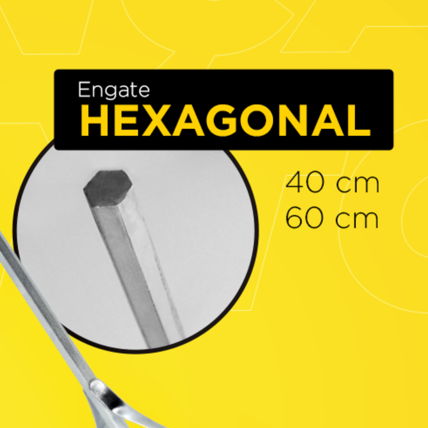 Batedor de Argamassa para Furadeira-HEX 40cm - Dimaestro - 3